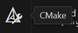CMake 按钮
